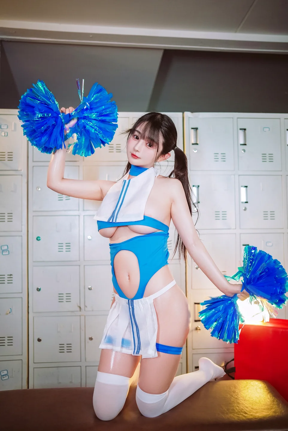 桜井宁宁 - 啦啦队 [133P,1V-1.02GB] tg@simisebaisi 【丝足阁】001.webp